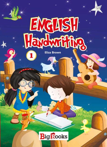 English Handwriting - Class 3
